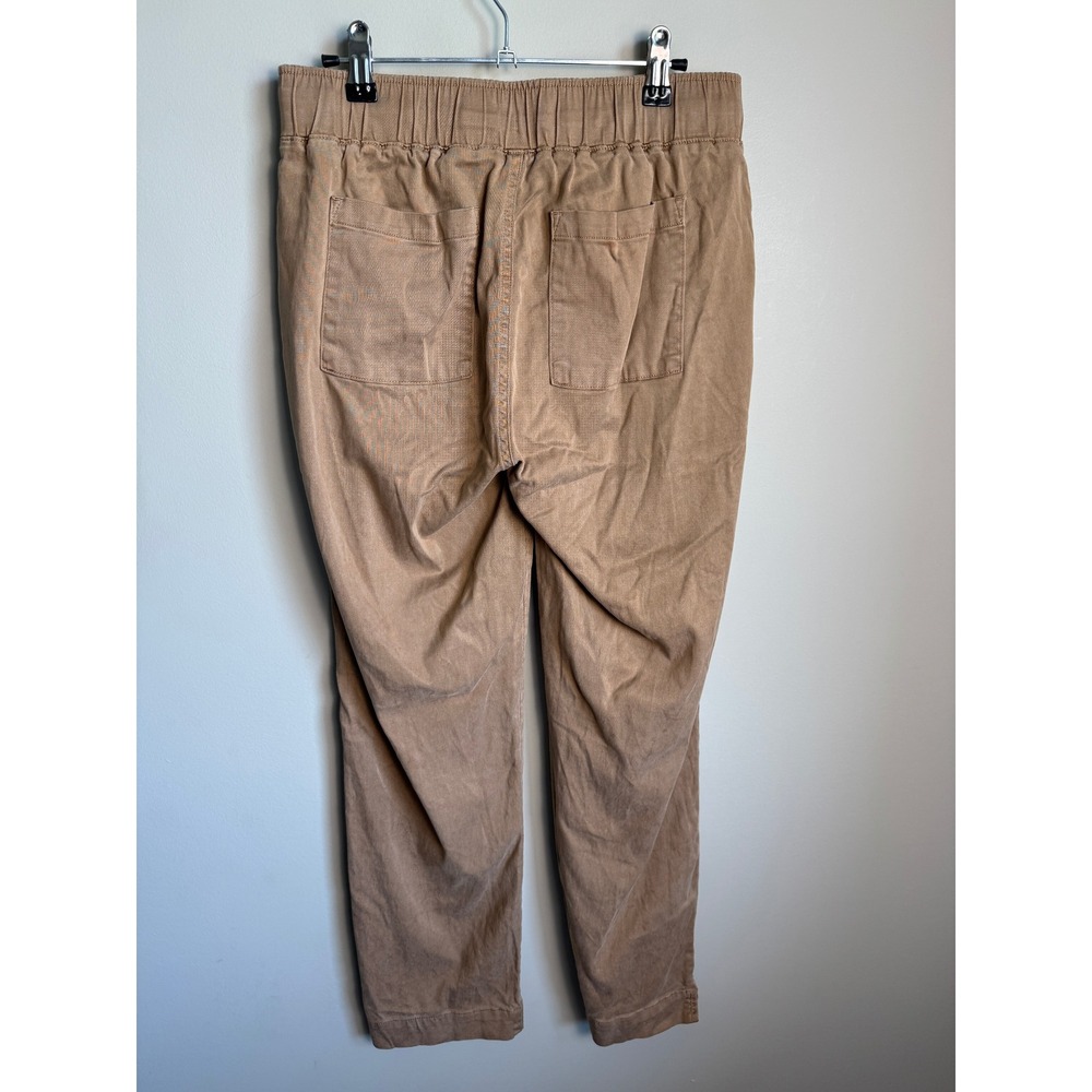 Buffalo Womens Tan Jogger Pants S Casual Comfort Boho Utility Stretch Earthy - Picture 5 of 13